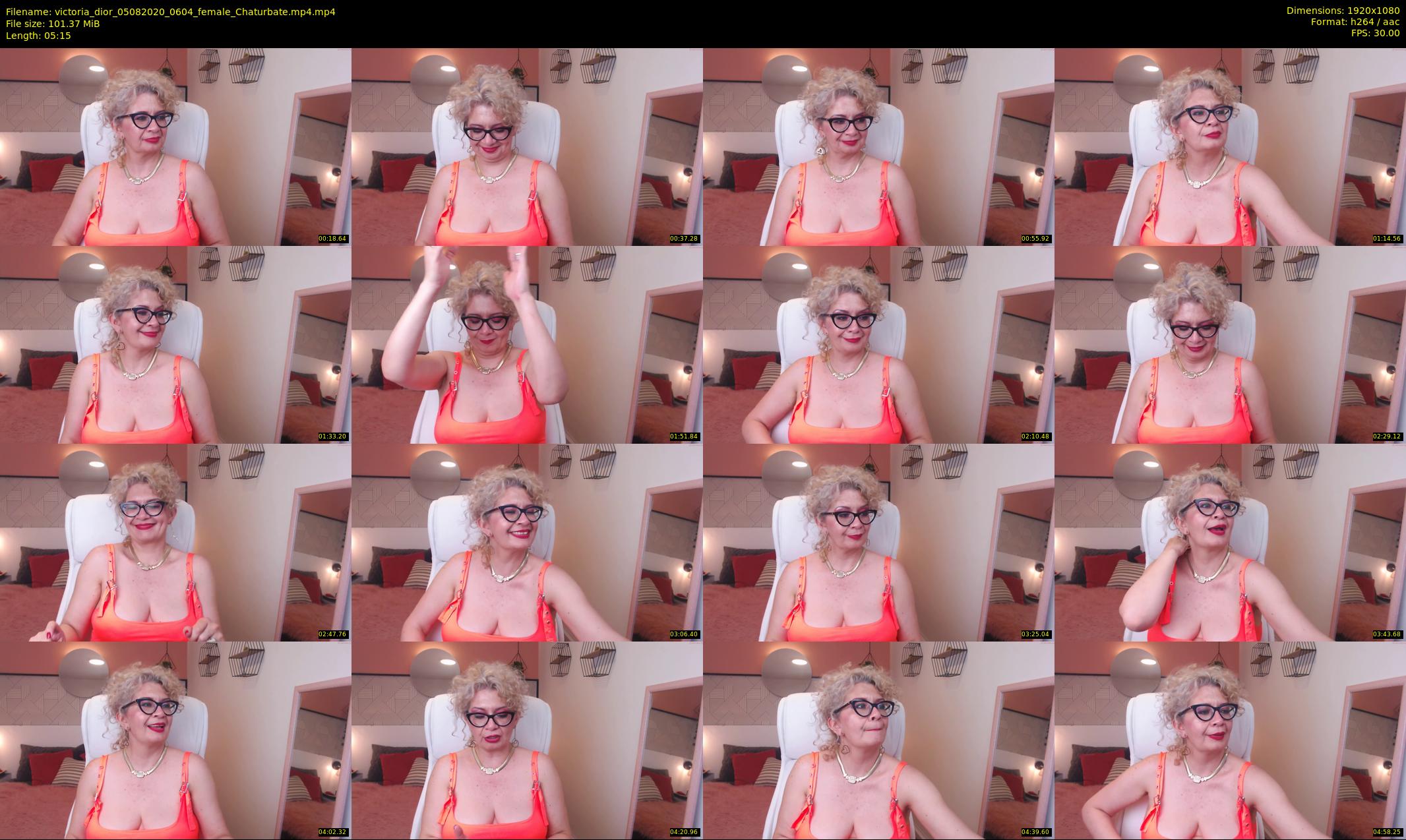victoria_dior — 6 minute Chaturbate female cam show recording, 1080p, Aug 5, 2020