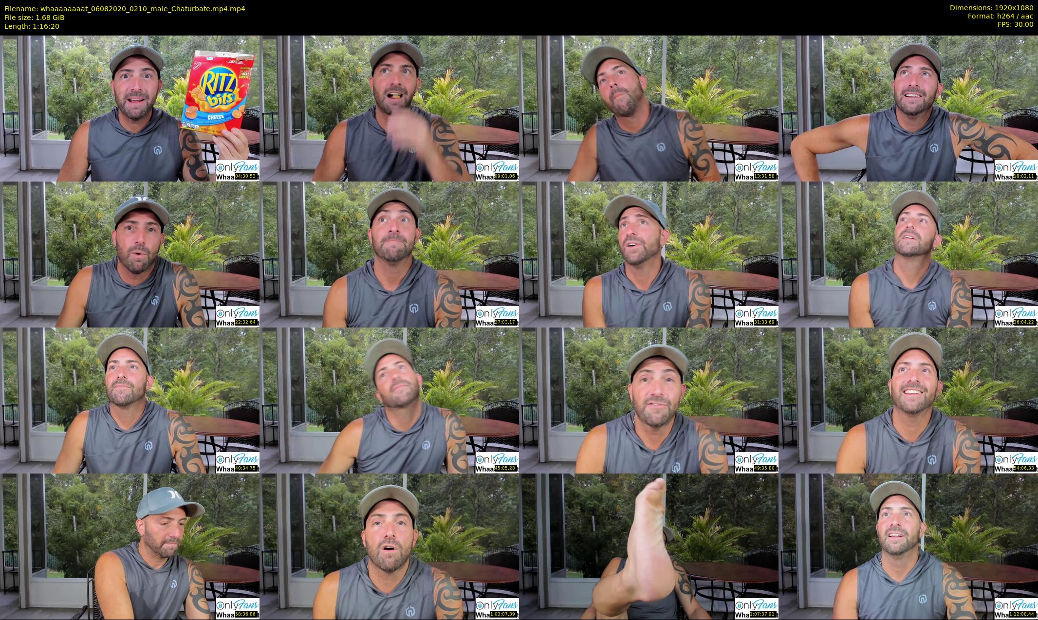 whaaaaaaaat — 77 minute Chaturbate couple cam show recording, 1080p, Aug 6, 2020