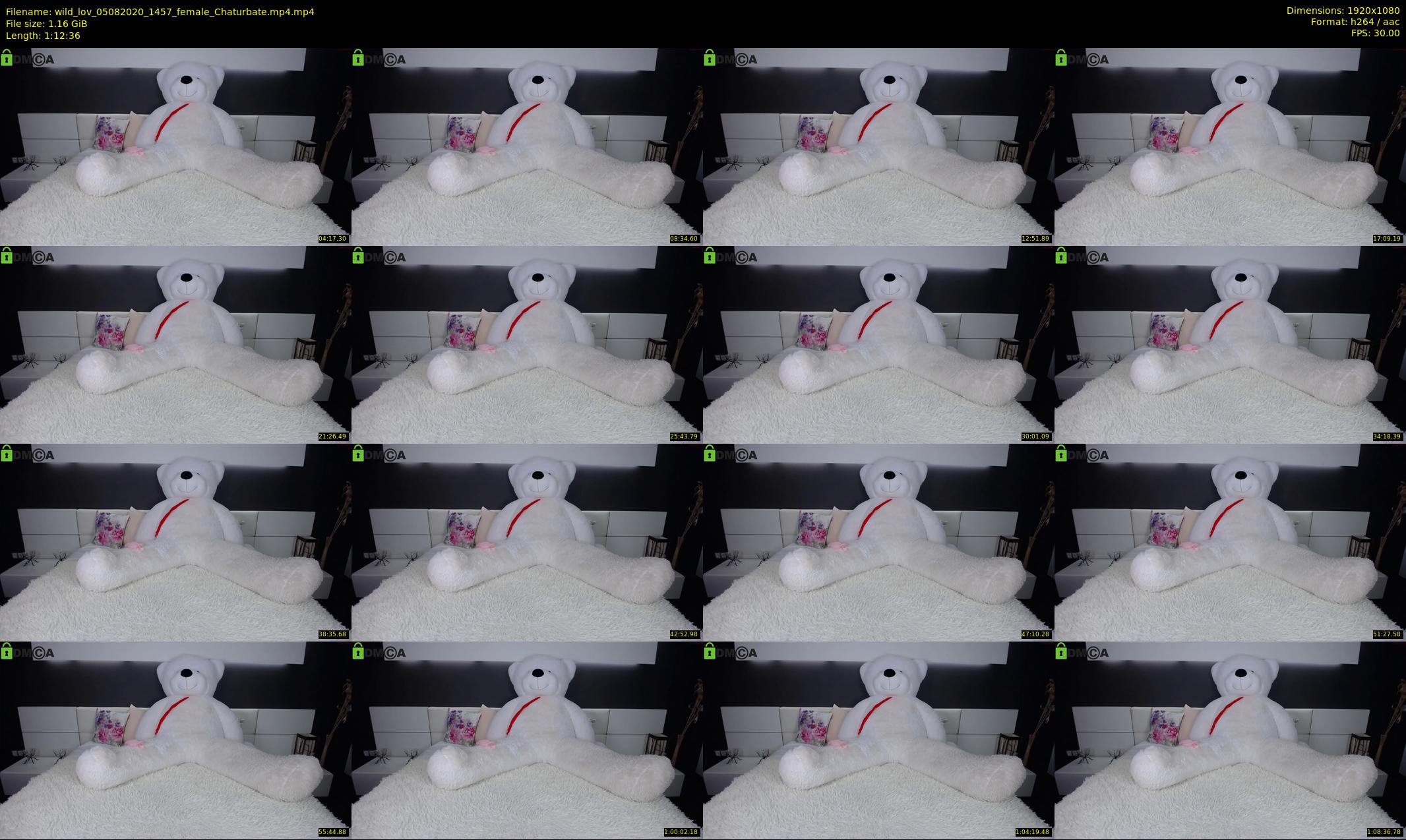 wild_lov — 73 minute Chaturbate female cam show recording, 1080p, Aug 5, 2020