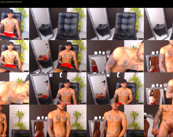 27_juan — 116 minute Chaturbate male cam show recording, 720p, Aug 6, 2020