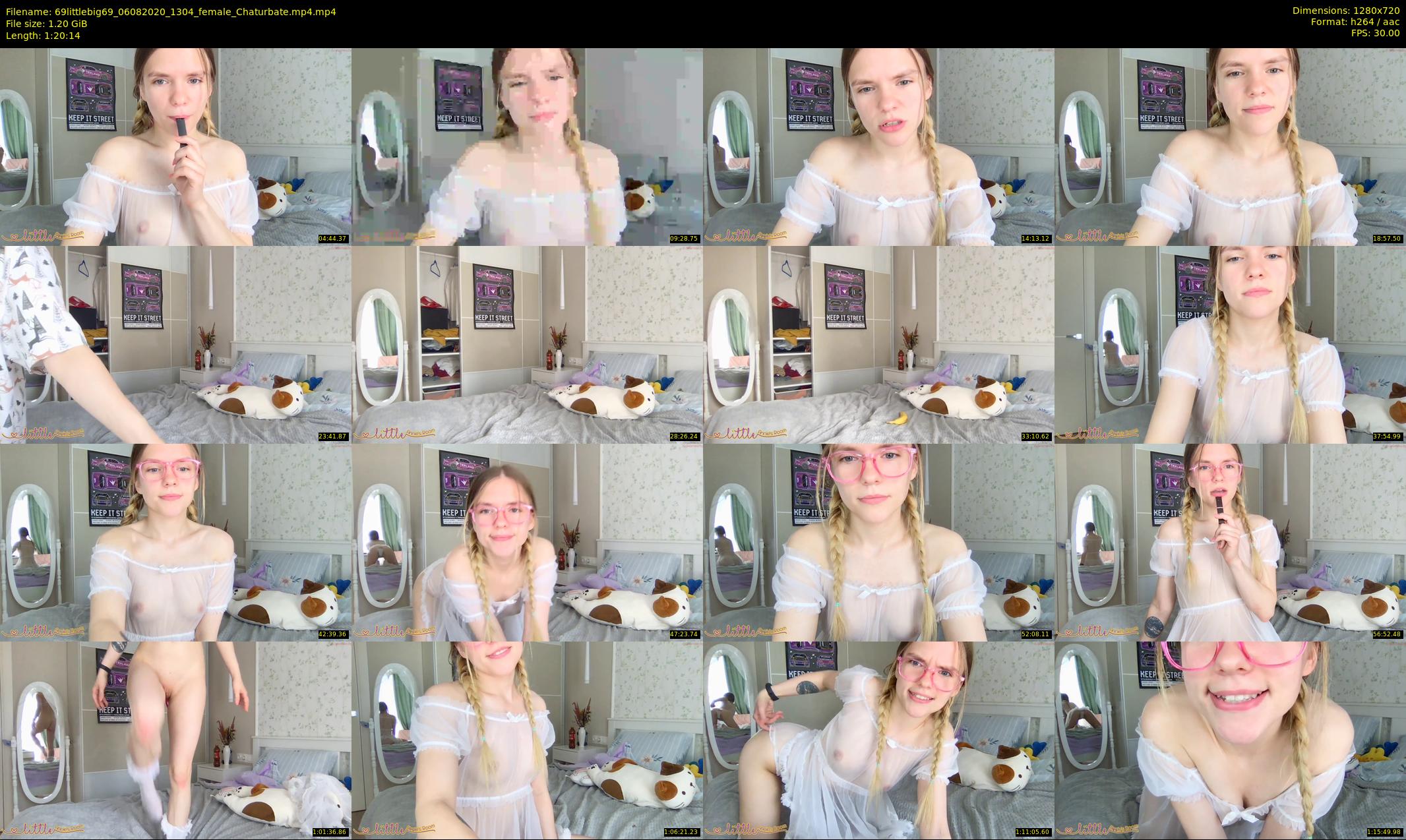69littlebig69 — 81 minute Chaturbate couple cam show recording, 720p, Aug 6, 2020