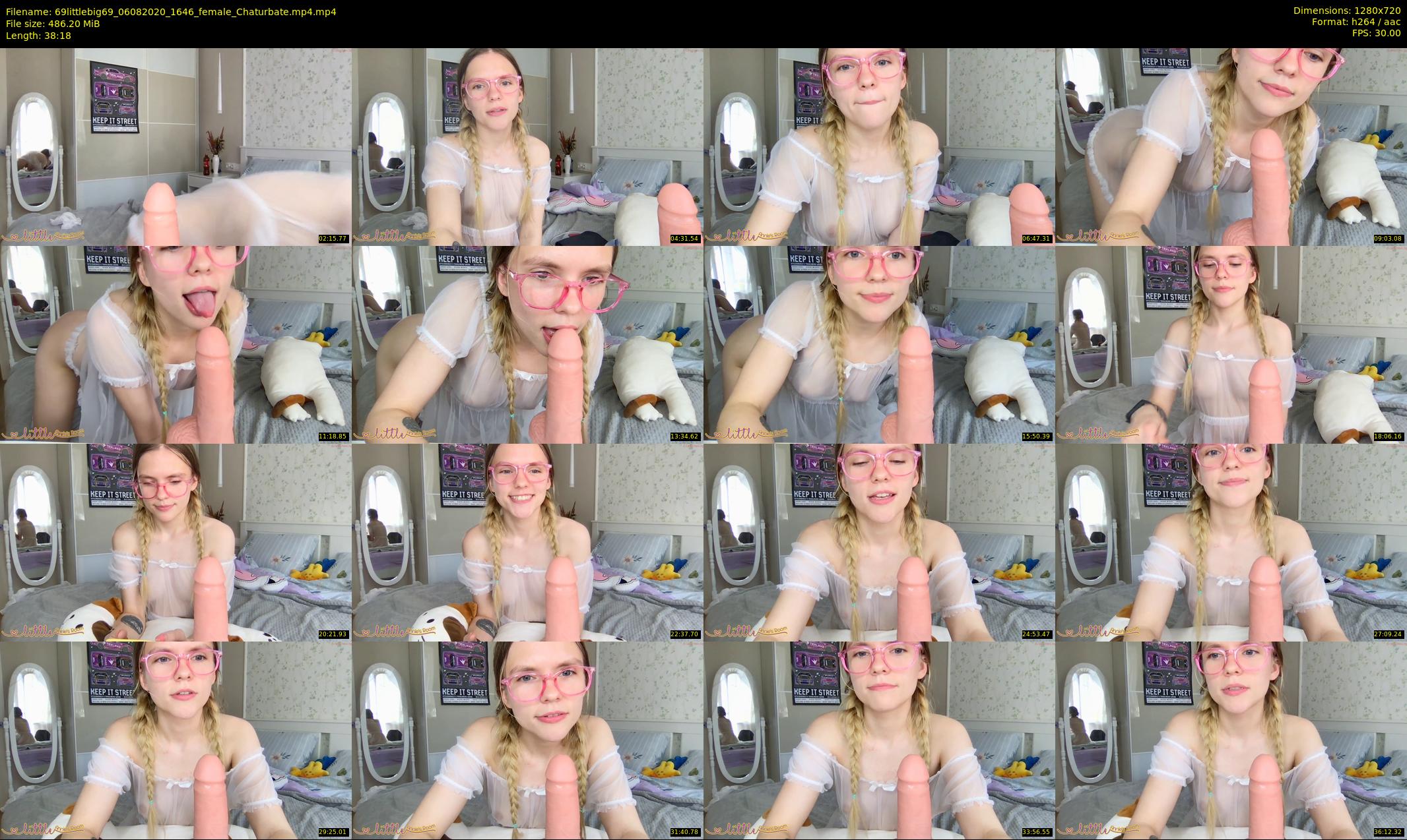 69littlebig69 — 39 minute Chaturbate couple cam show recording, 720p, Aug 6, 2020