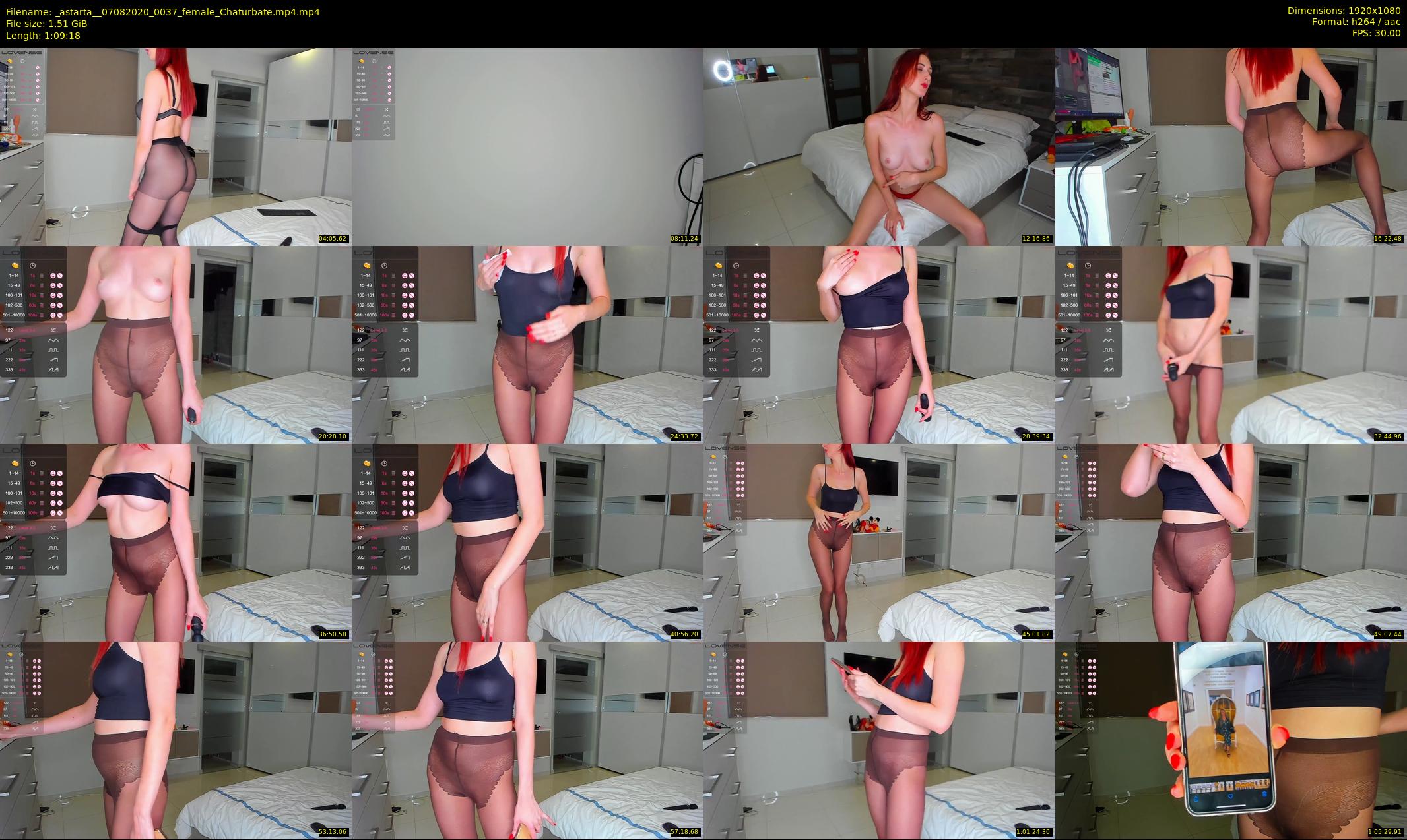 _astarta_ — 70 minute Chaturbate female cam show recording, 1080p, Aug 7, 2020