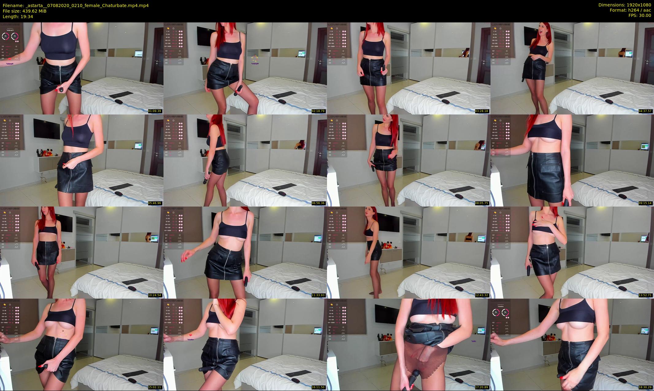 _astarta_ — 20 minute Chaturbate female cam show recording, 1080p, Aug 7, 2020