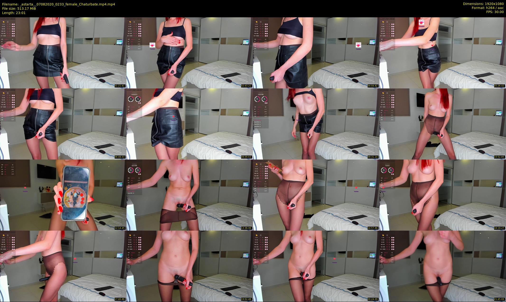_astarta_ — 24 minute Chaturbate female cam show recording, 1080p, Aug 7, 2020