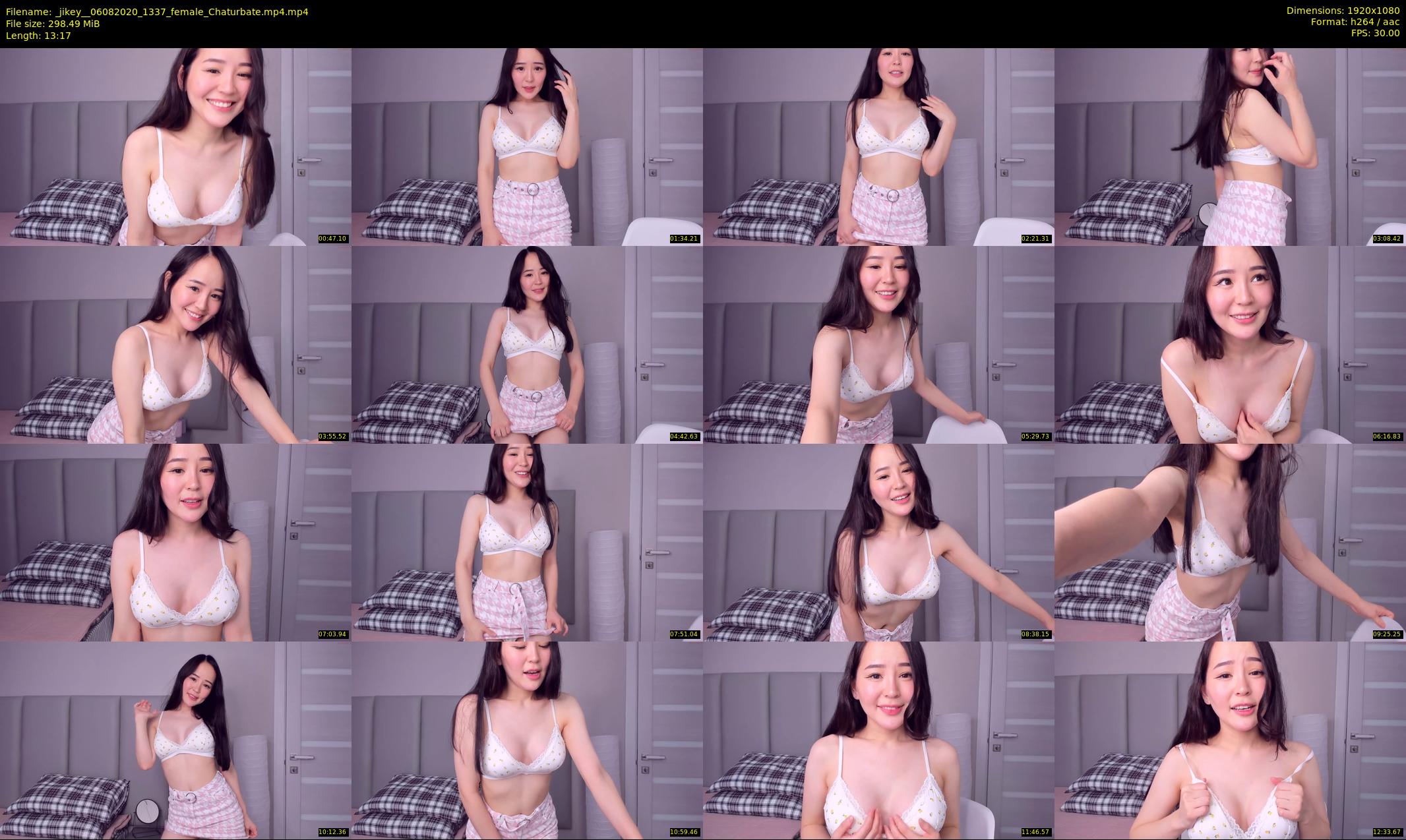 _jikey_ — 14 minute Chaturbate female cam show recording, 1080p, Aug 6, 2020