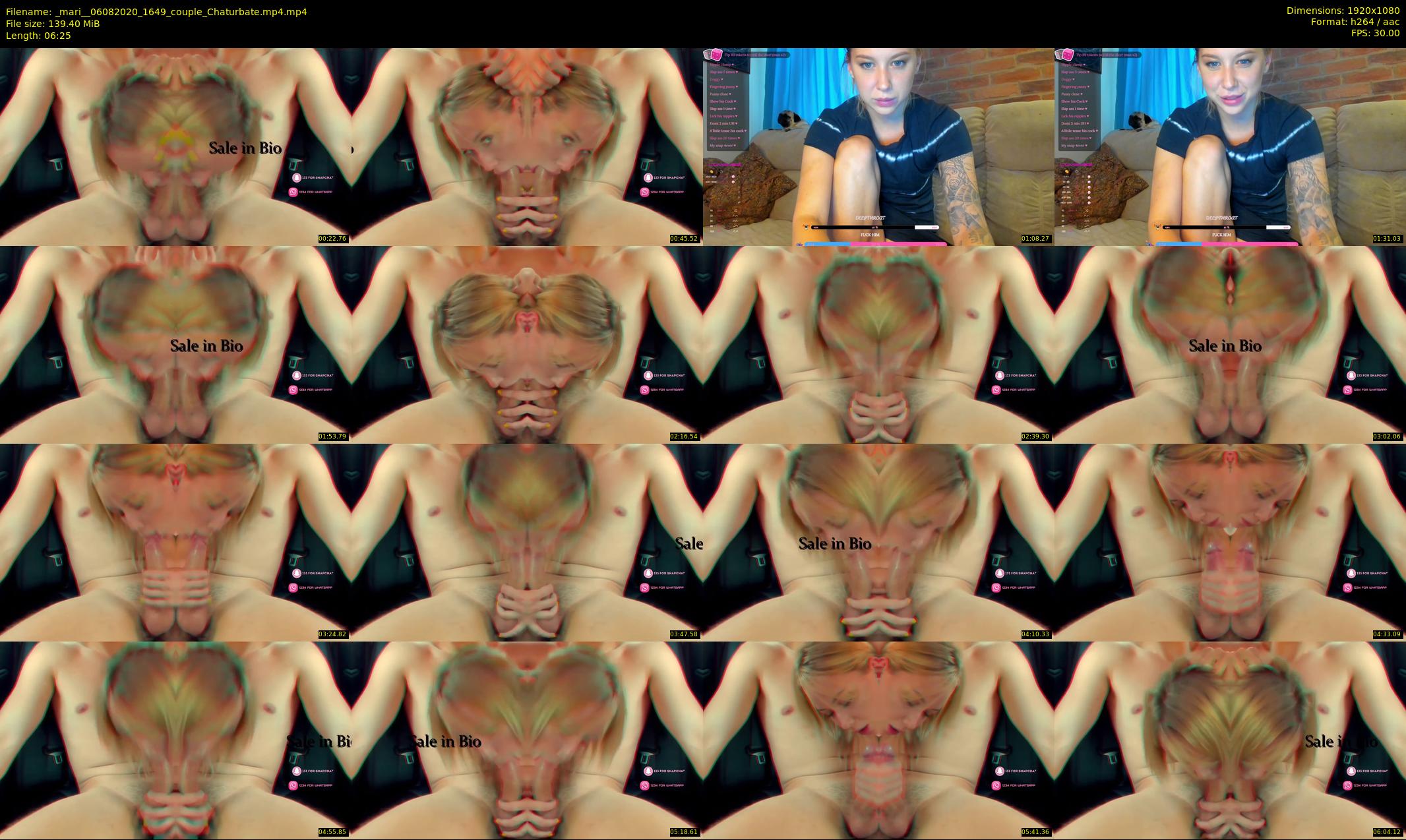 _mari_ — 7 minute Chaturbate female cam show recording, 1080p, Aug 6, 2020