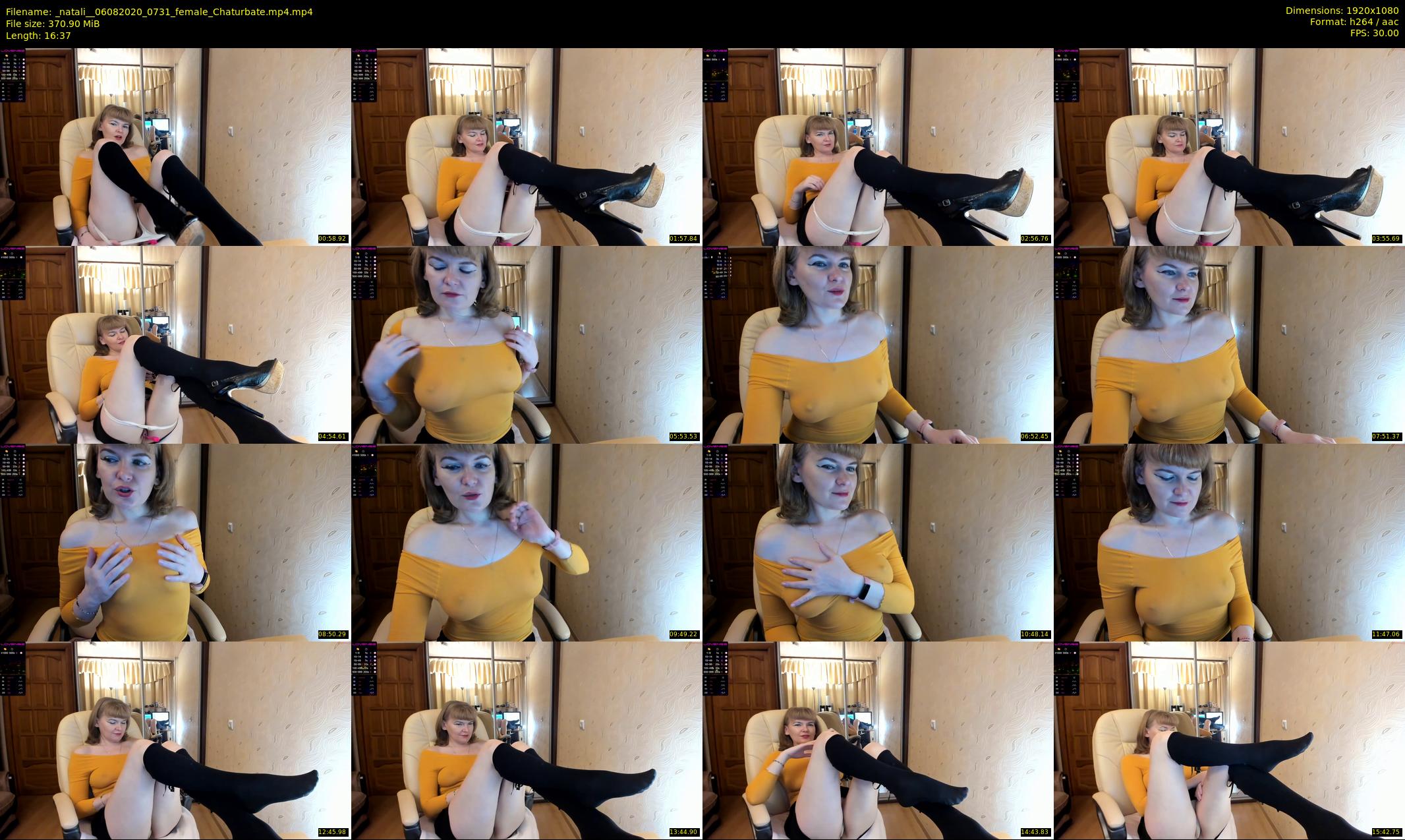 _natali_ — 17 minute Chaturbate female cam show recording, 1080p, Aug 6, 2020