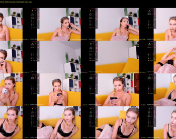 _timeless_paradox — 41 minute Chaturbate female cam show recording, 720p, Aug 6, 2020