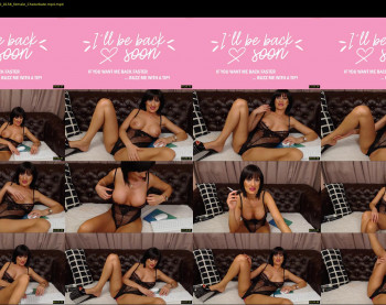 adonamazzara — 64 minute Chaturbate female cam show recording, 720p, Aug 7, 2020