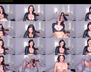 aizashake — 26 minute Chaturbate female cam show recording, 1080p, Aug 6, 2020