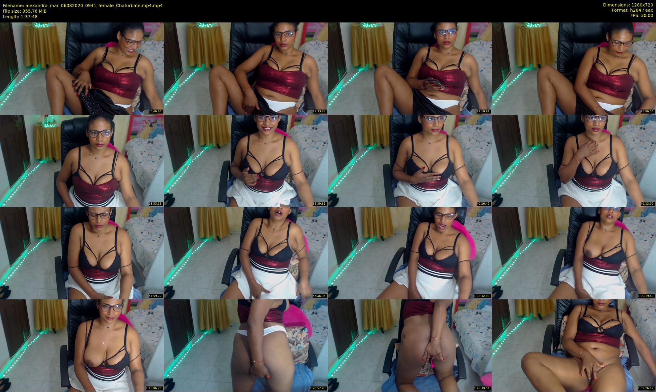 alexandra_mar — 98 minute Chaturbate female cam show recording, 720p, Aug 6, 2020