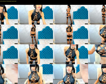 alexissadele — 8 minute Chaturbate female cam show recording, 1080p, Aug 6, 2020