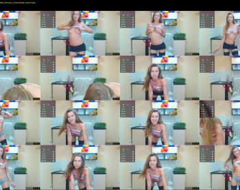 alisaa__fox — 46 minute Chaturbate female cam show recording, 720p, Aug 6, 2020