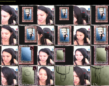 alizezaide — 28 minute Chaturbate female cam show recording, 1080p, Aug 6, 2020