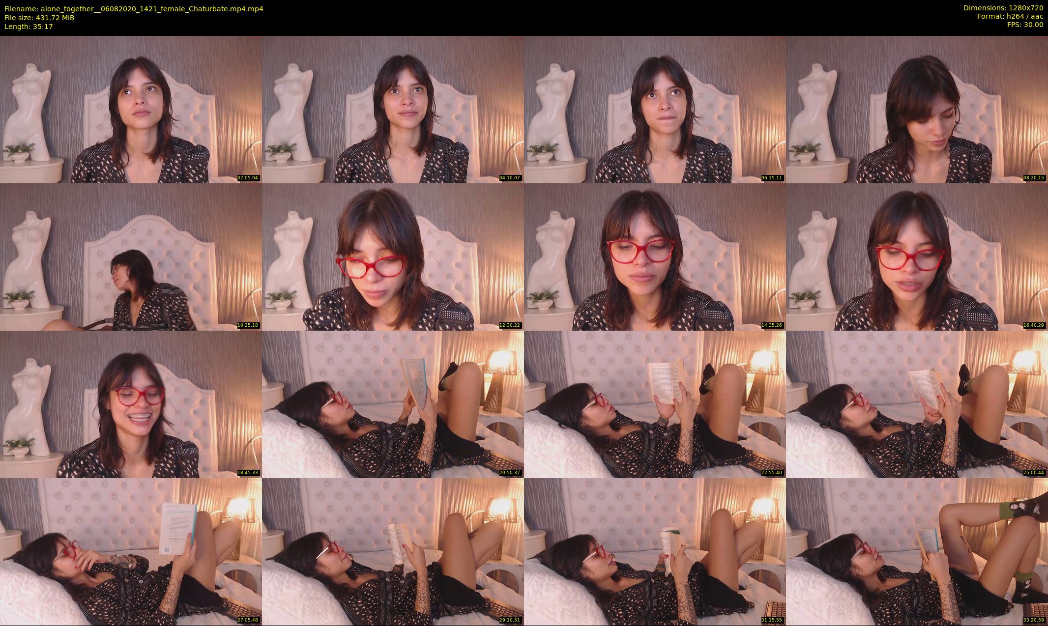 alone_together_ — 36 minute Chaturbate female cam show recording, 720p, Aug 6, 2020