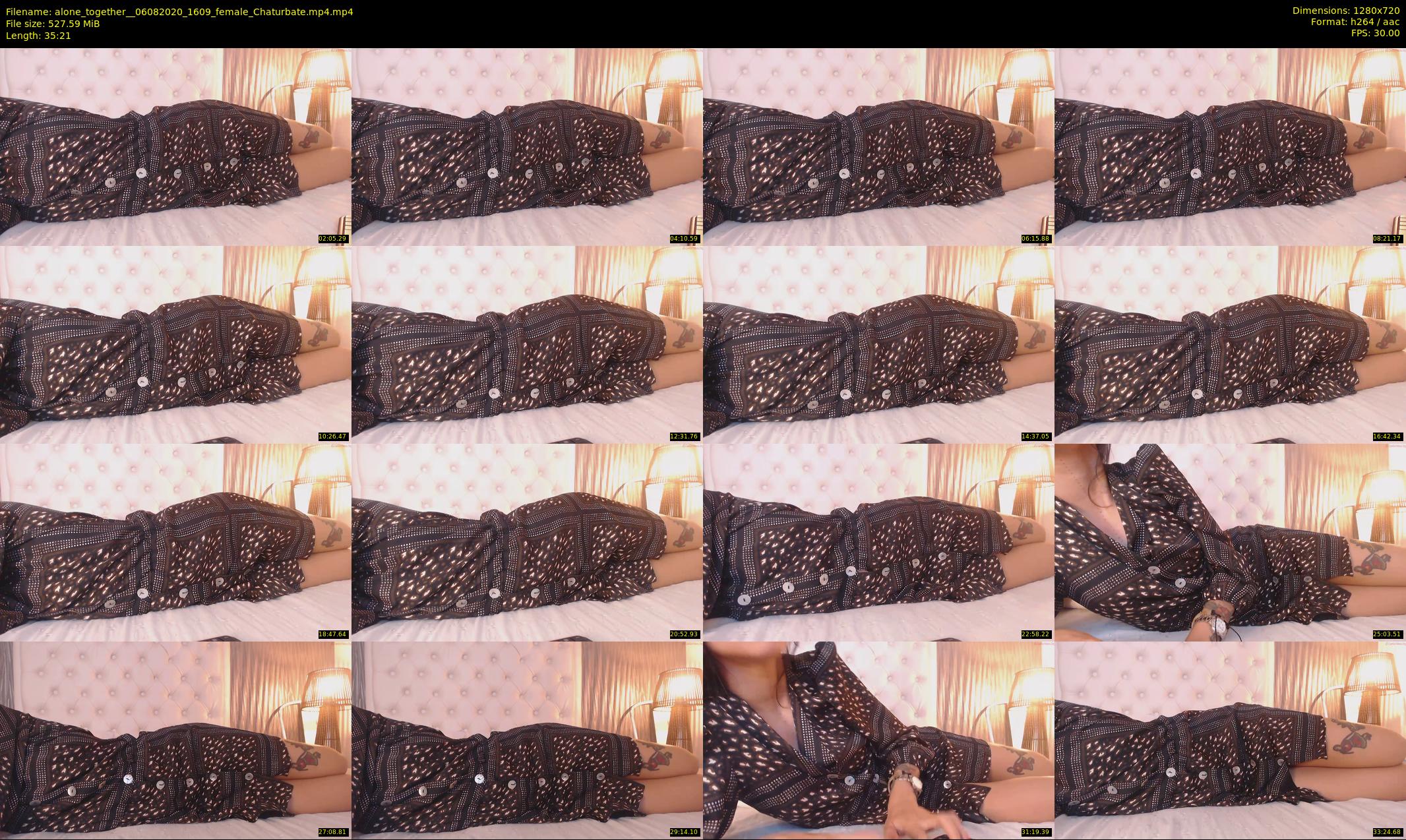 alone_together_ — 36 minute Chaturbate female cam show recording, 720p, Aug 6, 2020