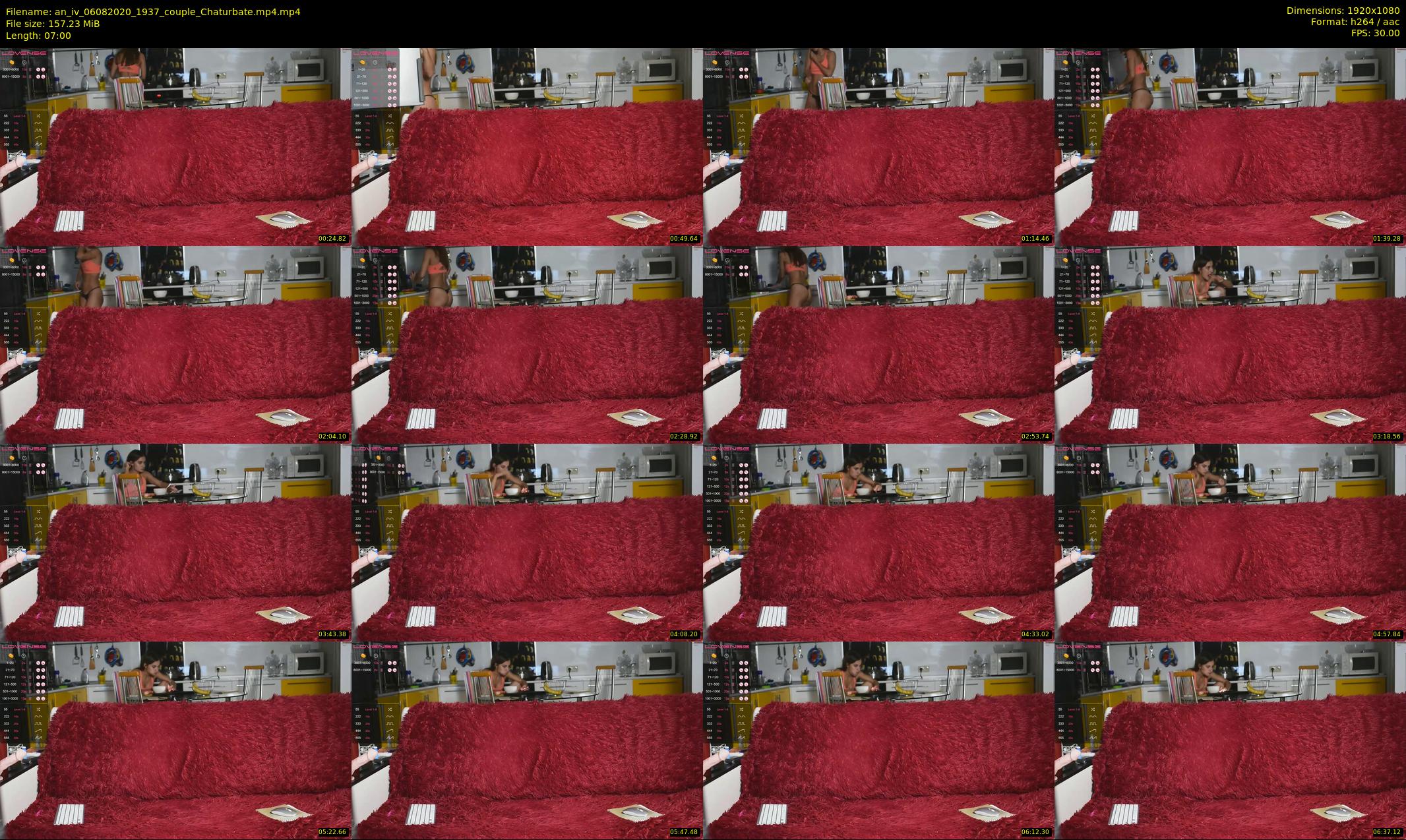 an_iv — 7 minute Chaturbate female cam show recording, 1080p, Aug 6, 2020