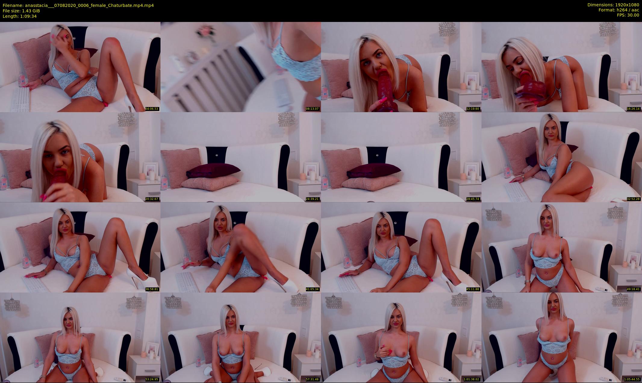 anasstacia__ — 70 minute Chaturbate female cam show recording, 1080p, Aug 7, 2020