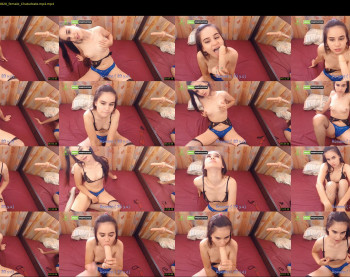 anna_mariia — 24 minute Chaturbate couple cam show recording, 720p, Aug 6, 2020