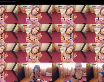 anna_mariia — 24 minute Chaturbate couple cam show recording, 720p, Aug 6, 2020