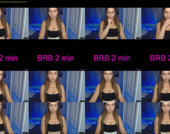 babelucy_18 — 88 minute Chaturbate female cam show recording, 1080p, Aug 6, 2020