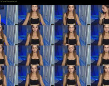 babelucy_18 — 24 minute Chaturbate female cam show recording, 1080p, Aug 6, 2020