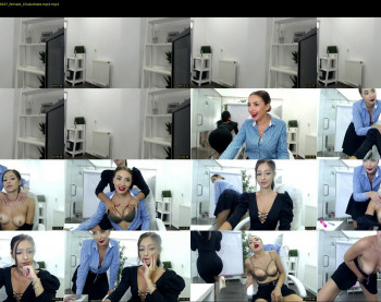 babesgowild — 70 minute Chaturbate couple cam show recording, 1080p, Aug 6, 2020