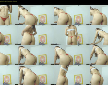 barelylegal11 — 8 minute Chaturbate female cam show recording, 720p, Aug 6, 2020