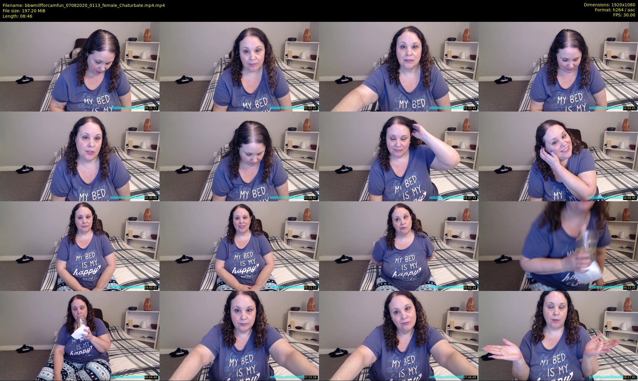 bbwmilfforcamfun — 9 minute Chaturbate female cam show recording, 1080p, Aug 7, 2020