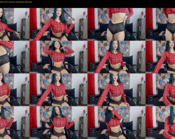bella_pocahontas3 — 3 minute Chaturbate female cam show recording, 720p, Aug 6, 2020