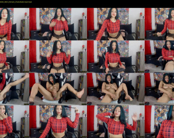 bella_pocahontas3 — 51 minute Chaturbate female cam show recording, 720p, Aug 6, 2020