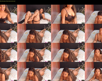 blackchiina — 12 minute Chaturbate female cam show recording, 720p, Aug 6, 2020