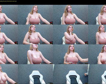 blondiebetsy — 38 minute Chaturbate female cam show recording, 720p, Aug 6, 2020