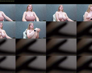 blondiebetsy — 92 minute Chaturbate female cam show recording, 720p, Aug 6, 2020