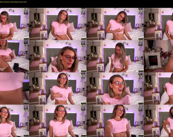 brandywhite — 58 minute Chaturbate female cam show recording, 1080p, Aug 6, 2020