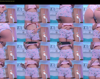 camilitasu — 6 minute Chaturbate female cam show recording, 1080p, Aug 6, 2020