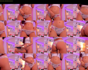 camilitasu — 71 minute Chaturbate female cam show recording, 1080p, Aug 6, 2020