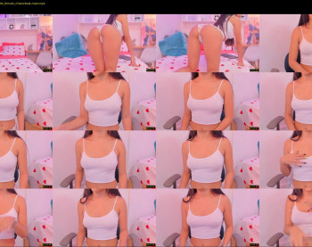 camilitasu — 18 minute Chaturbate female cam show recording, 1080p, Aug 7, 2020