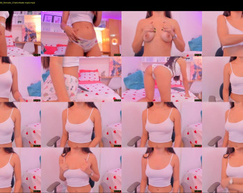 camilitasu — 25 minute Chaturbate female cam show recording, 1080p, Aug 7, 2020