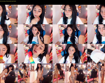 candyred88 — 47 minute Chaturbate female cam show recording, 720p, Aug 6, 2020