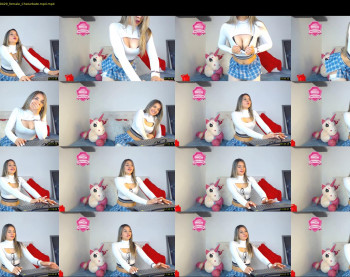 carlotta_ricci — 22 minute Chaturbate female cam show recording, 1080p, Aug 7, 2020
