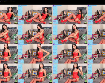 cindybkk — 18 minute Chaturbate female cam show recording, 1080p, Aug 6, 2020