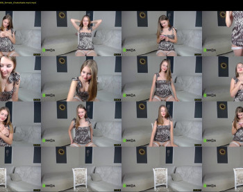 cute18cute — 70 minute Chaturbate female cam show recording, 1080p, Aug 7, 2020