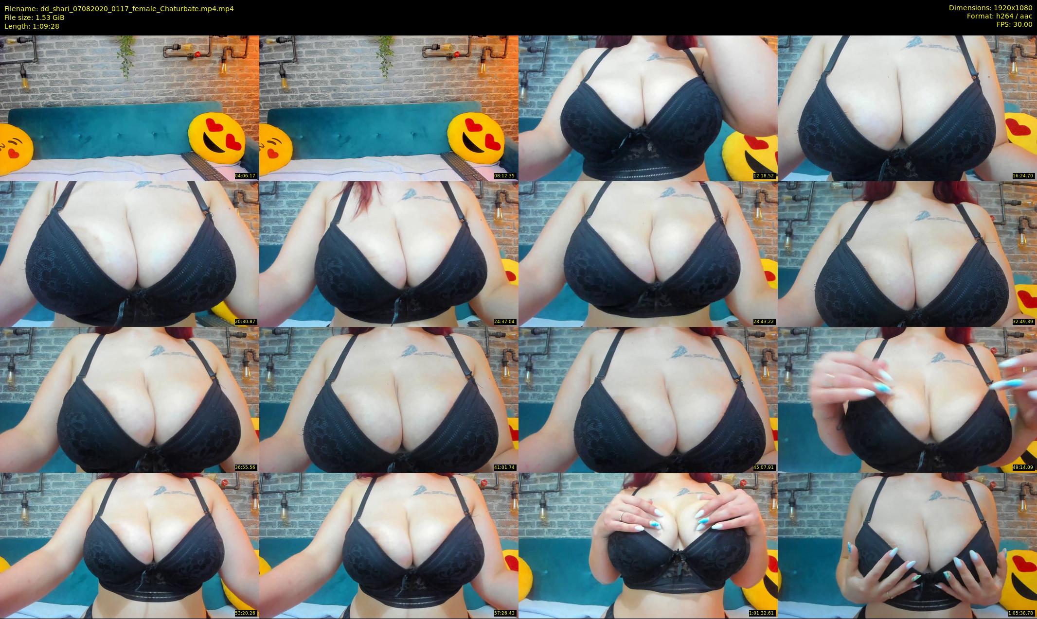 dd_shari — 70 minute Chaturbate female cam show recording, 1080p, Aug 7, 2020