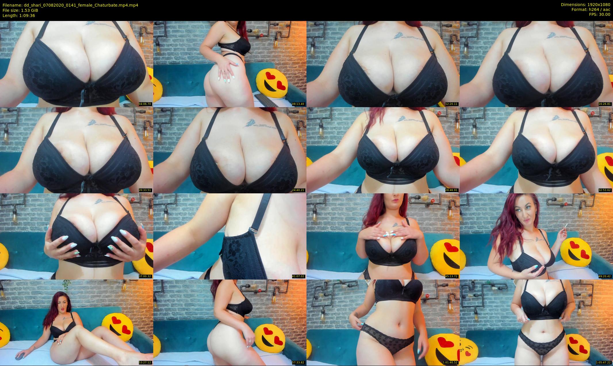 dd_shari — 70 minute Chaturbate female cam show recording, 1080p, Aug 7, 2020
