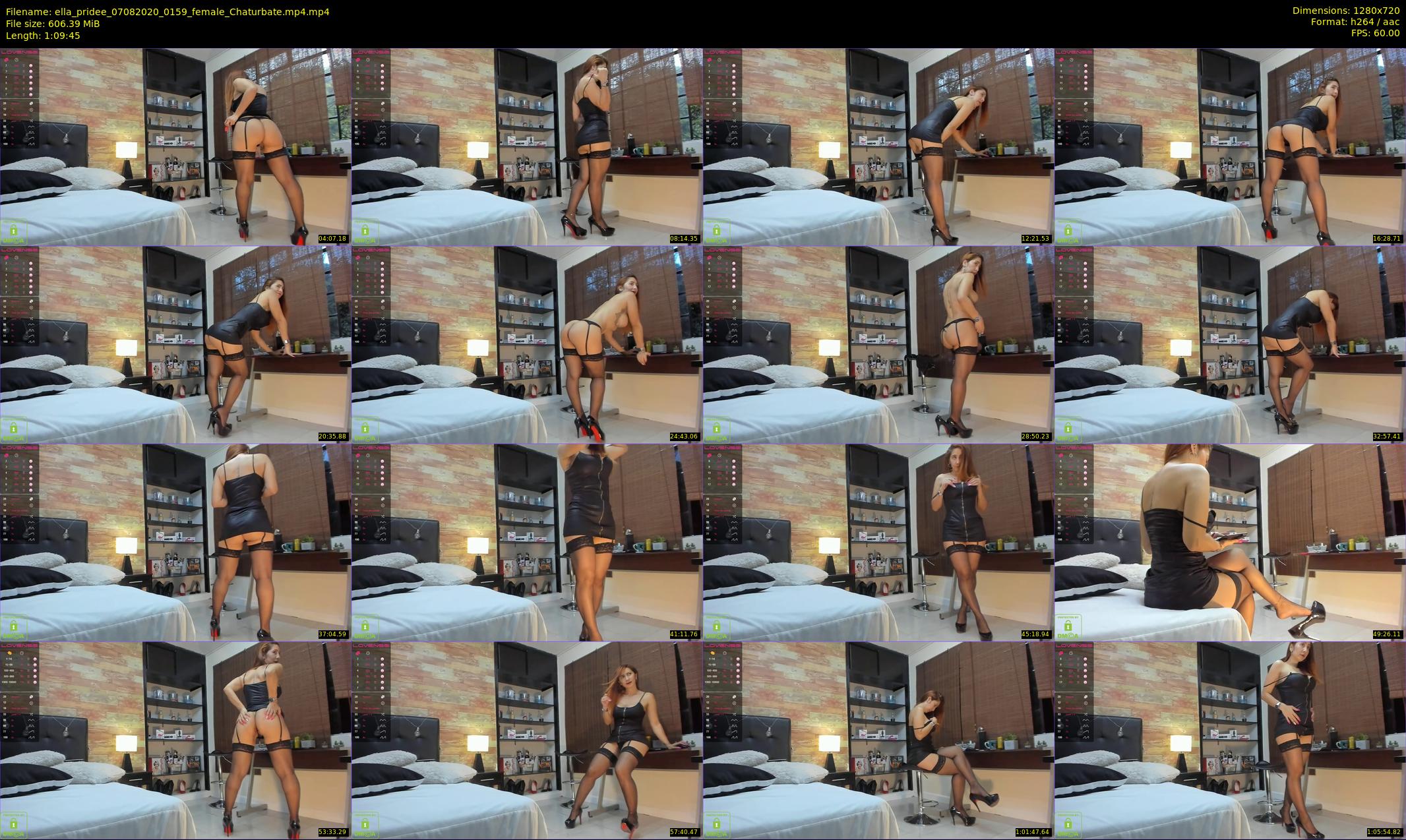 ella_pridee — 70 minute Chaturbate female cam show recording, 720p, Aug 7, 2020