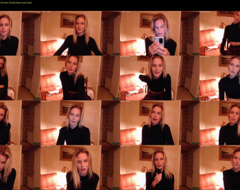 ellaa91 — 22 minute Chaturbate female cam show recording, 1080p, Aug 6, 2020