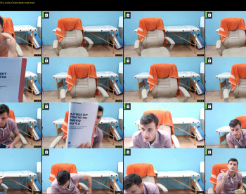 eric_poston — 40 minute Chaturbate male cam show recording, 720p, Aug 6, 2020