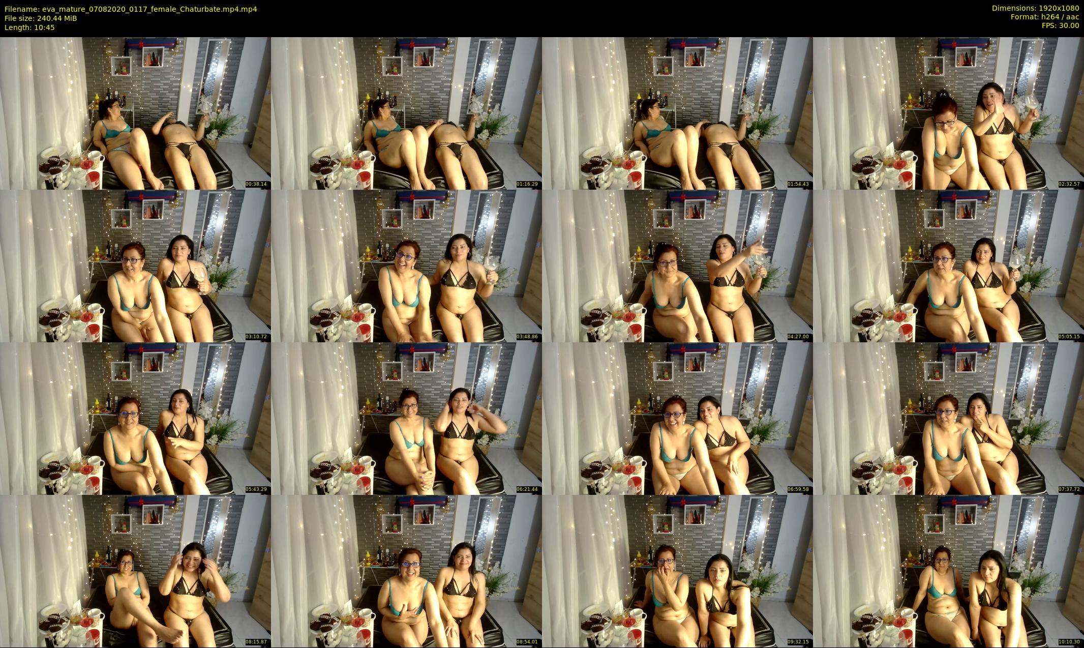 eva_mature — 11 minute Chaturbate female cam show recording, 1080p, Aug 7, 2020
